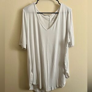 Torrid Super Soft Knit White Tee